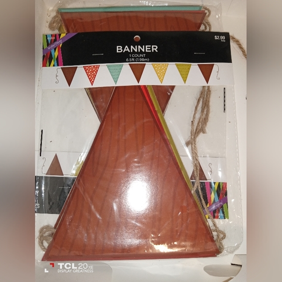 🦊 woodland creatures🦁20 pack unopened birthday party set - Picture 9 of 10